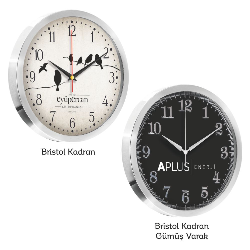 Duvar Saati (25 cm)