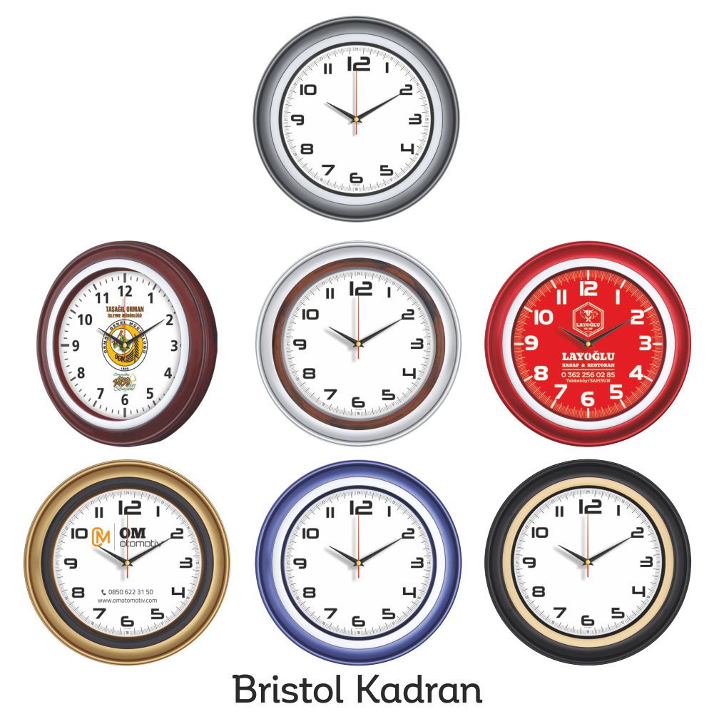 Duvar Saatleri (40 cm)