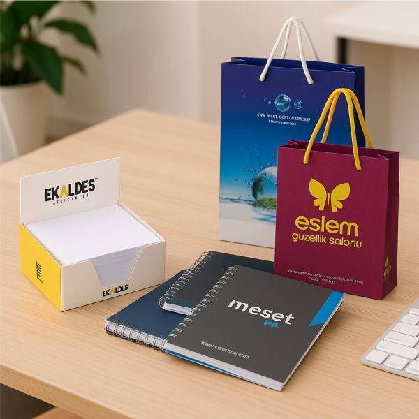 Karton Çanta • Bloknot Toptan Satış