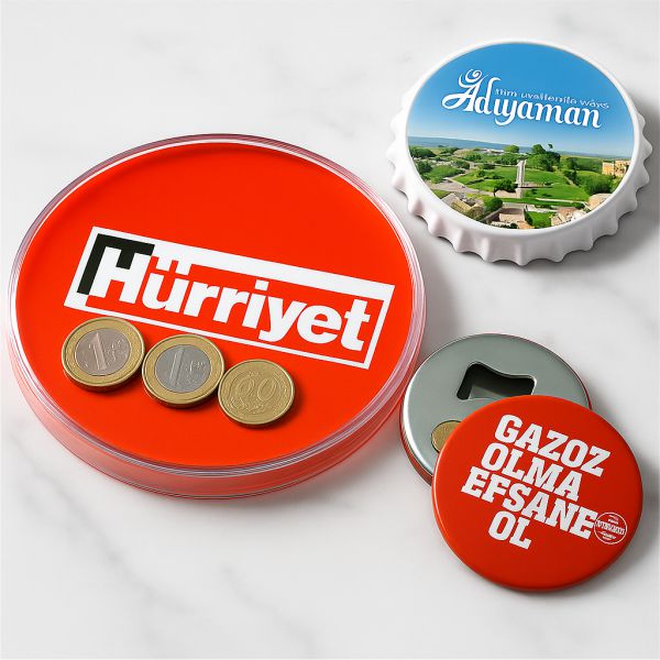 Para Tabağı • Magnet Açacak Toptan Satış