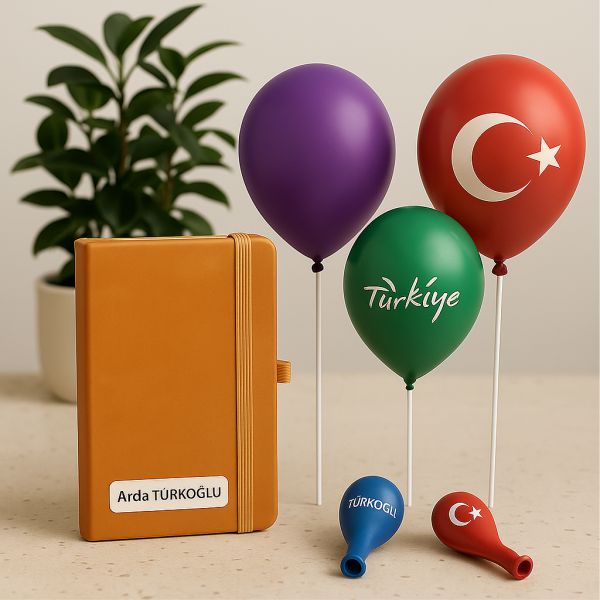 Metal Etiketler • Rozet • Balon  Toptan Satış